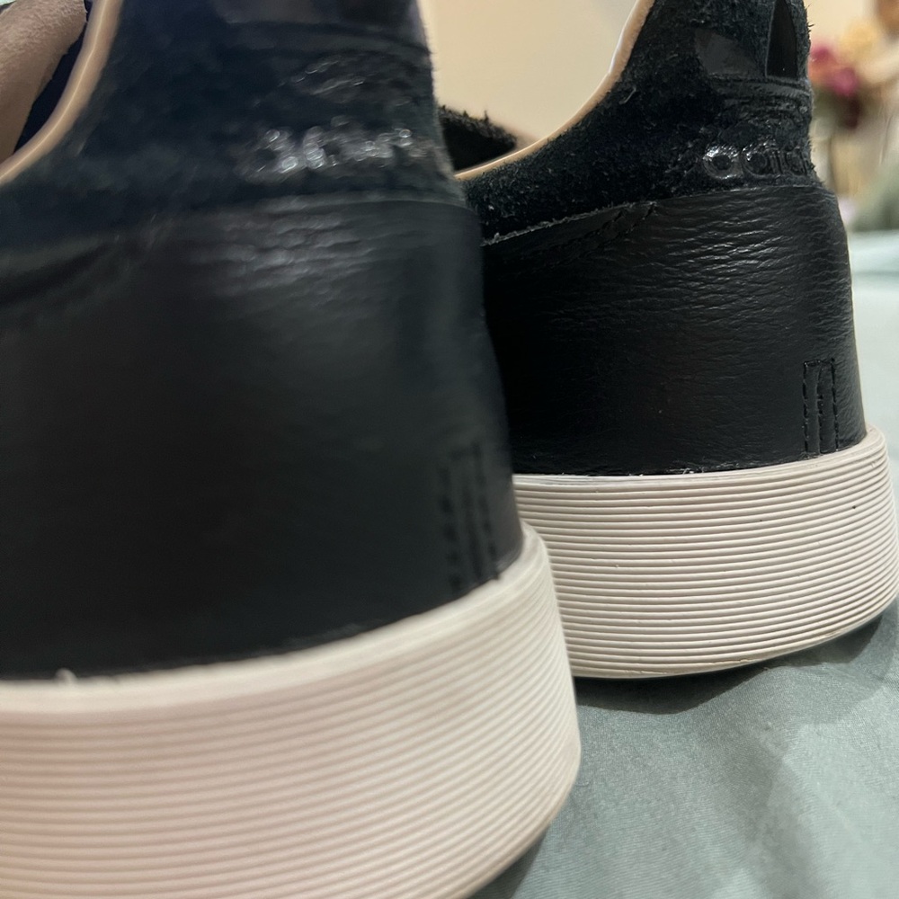 adidas Black and White Men's Sneakers - Picture 6 of 6